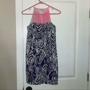 Lilly Pulitzer fitted dress